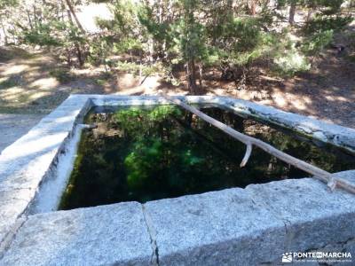 Calzada Romana - Fuenfría-Cercedilla; monasterio rascafria puente en diciembre asociacion de single